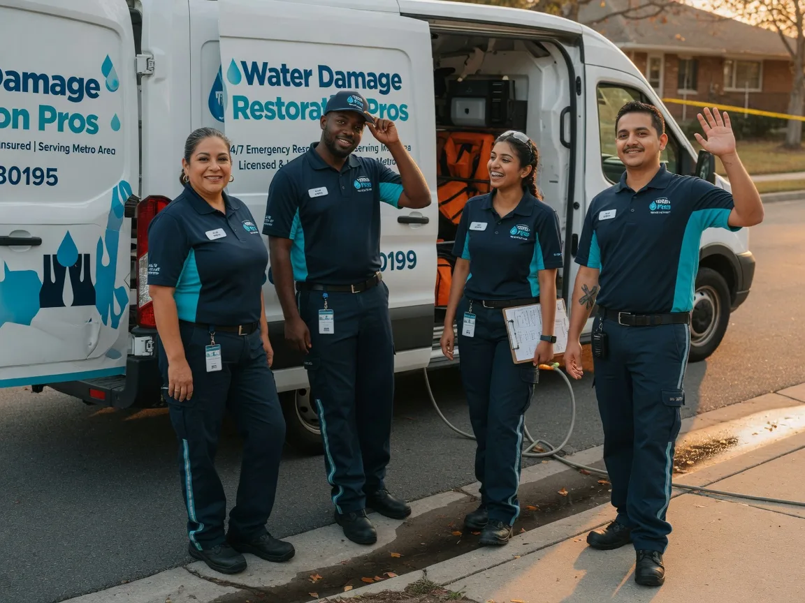 Water Damage Restoration company in Spivey, KS